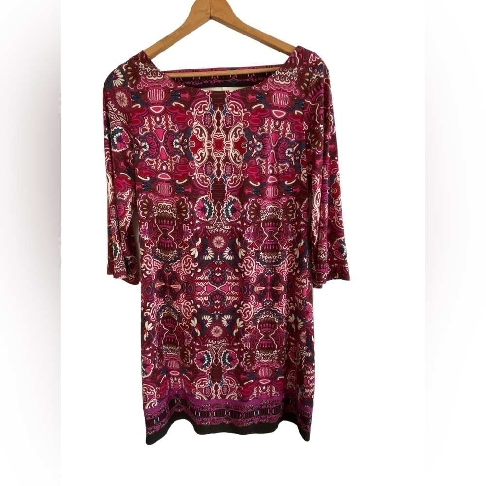 Laundry by Shelli Segal Long Sleeve Dress Size Medium